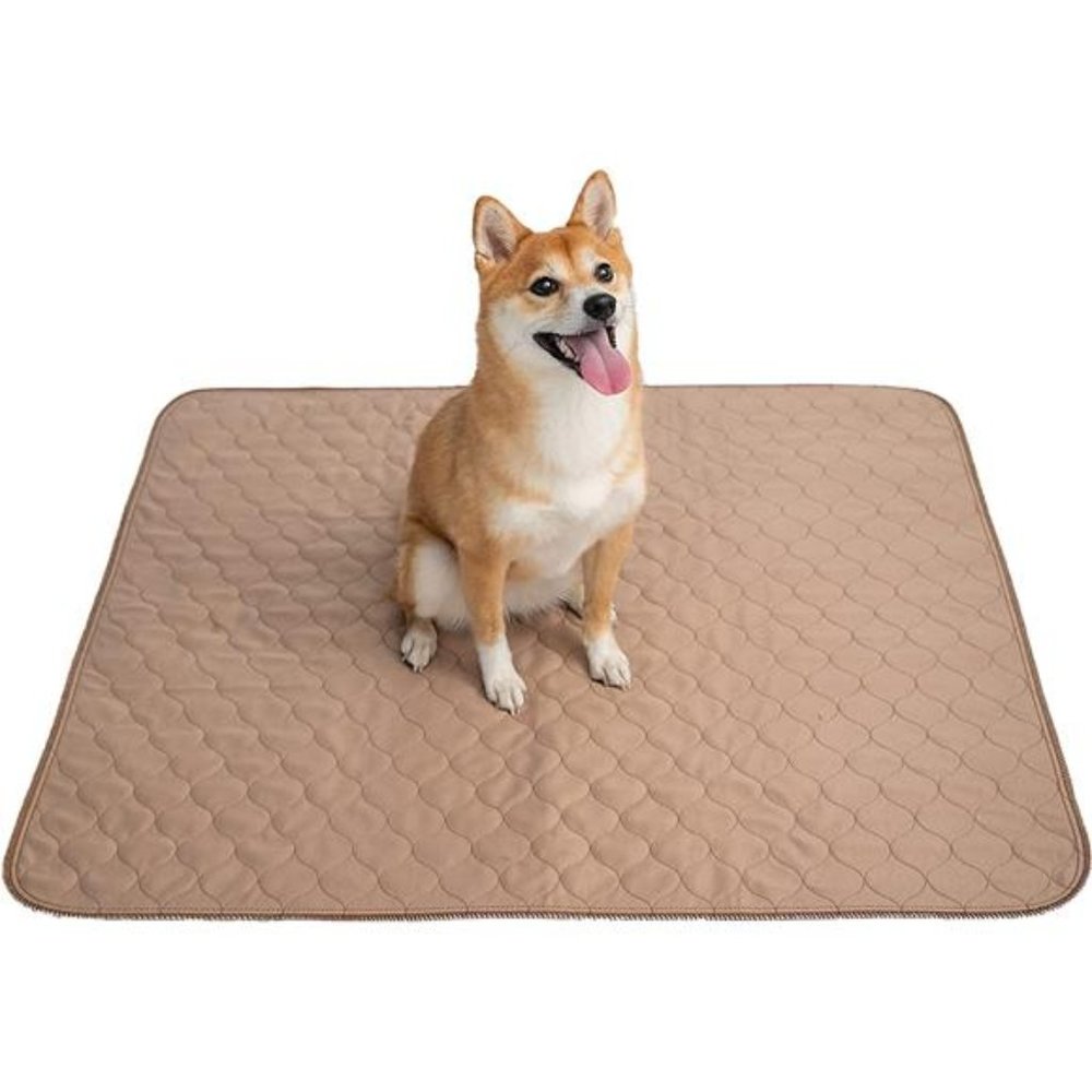 Reusable Dog Pee Pads for Dogs - Waterproof Puppy Potty Training Pee Pads